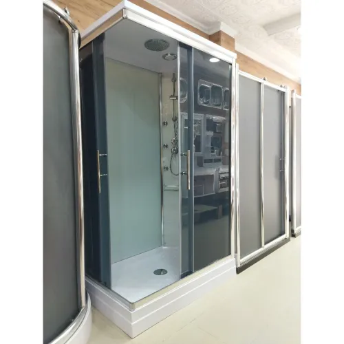 Cabine de douche équipée & douche italienne