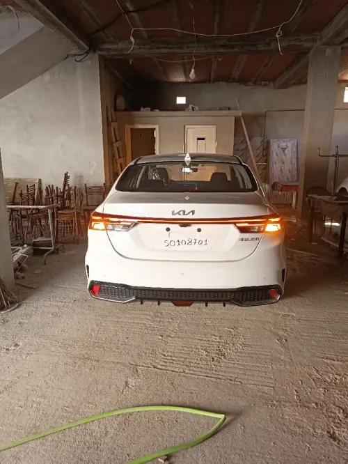Kia K3 cirato 2025 مجمولة