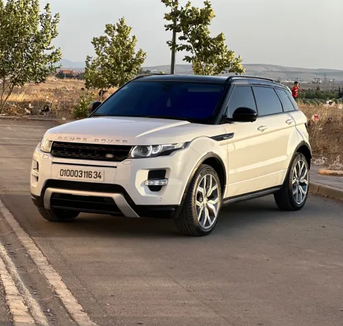 Land Rover Range Rover Evoque 2016 Dynamique 5 Portes 