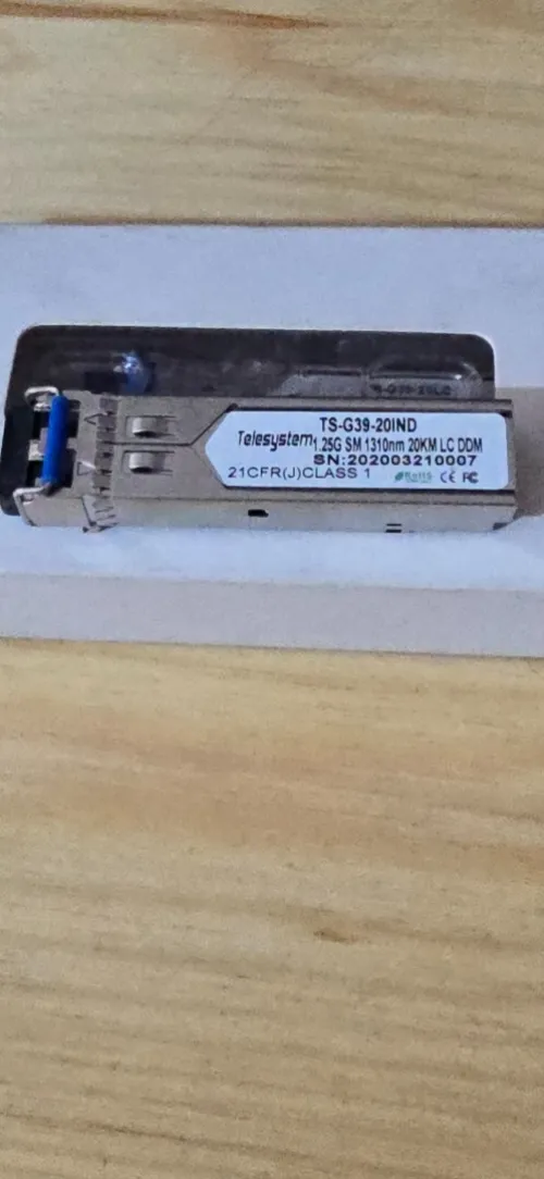 Module sfp mono mode