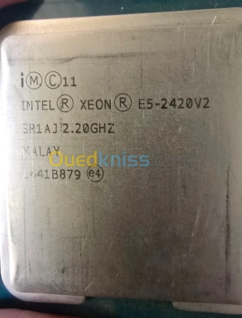 Processeur Intel R xeon R E5-2420V2