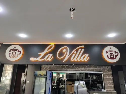 حروف مضيئة LETTRE LUMINEUSE