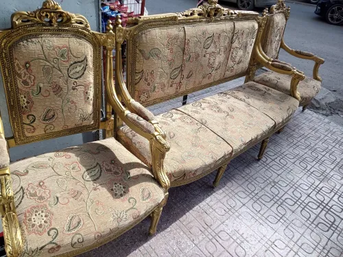 Salons dorée royal