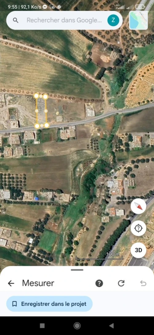 Vente Terrain Bouira Oued el berdi
