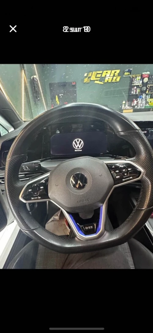 Volkswagen Golf 8 2020 GTE