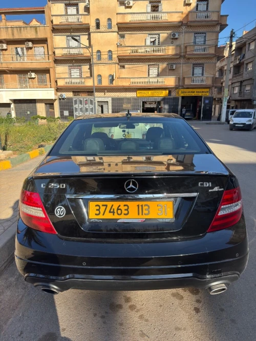 Mercedes Classe C 2013 250 AVANTGARDE Designo