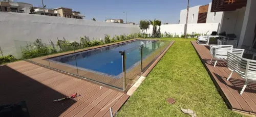 Façade en verre 