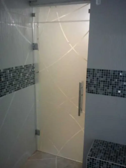 cabine de douche