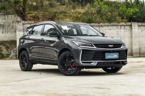 Geely Coolray 2026 Tout option