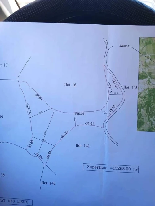 Vente Terrain Agricole Boumerdès Khemis el khechna