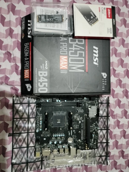 Carte mère MSI b450-a pro max2