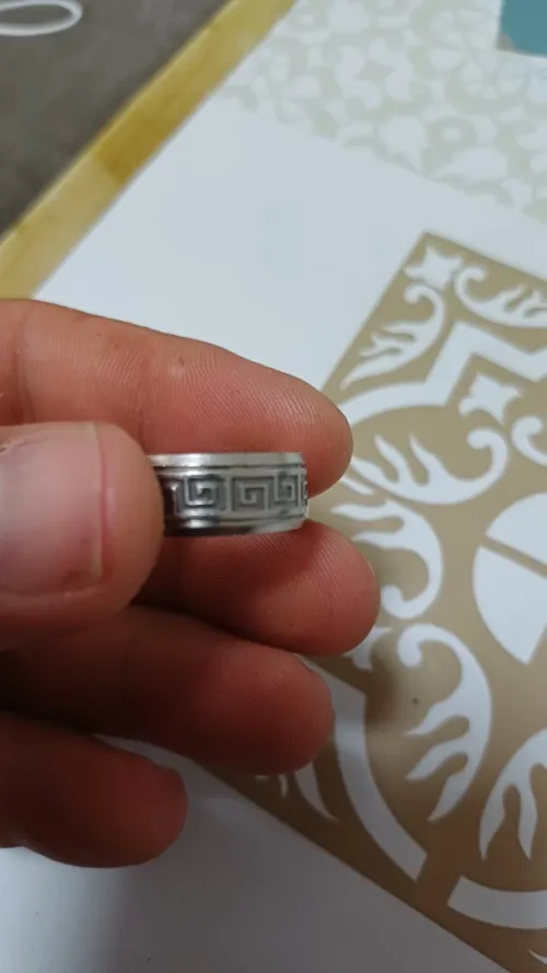 3 bagues en argent