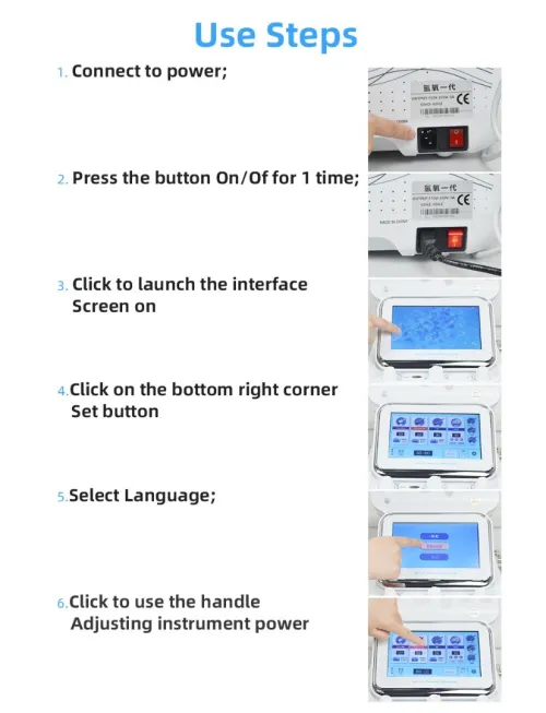 Machine Hydrafacial 7 in 1