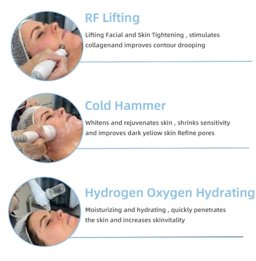 Machine Hydrafacial 7 in 1