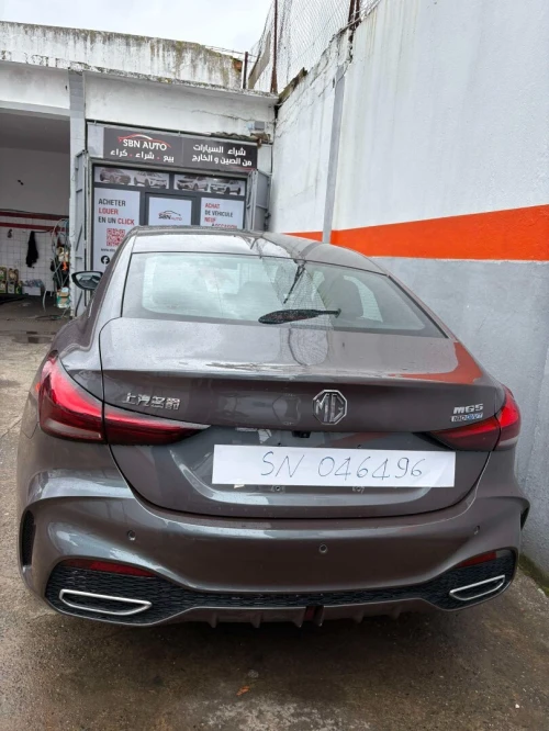 MG 5 2026 luxury