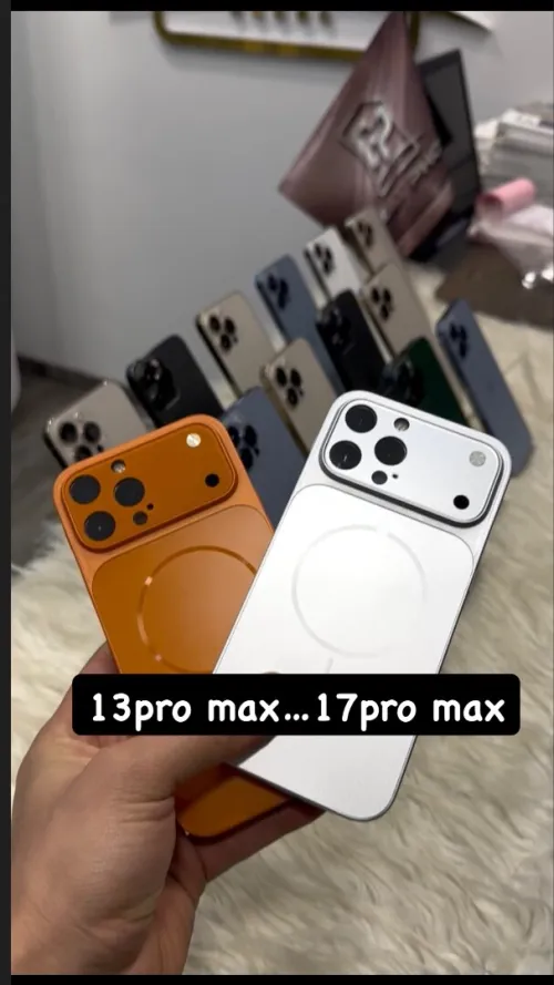 Antichoc (13/14/15/16) pro max orange