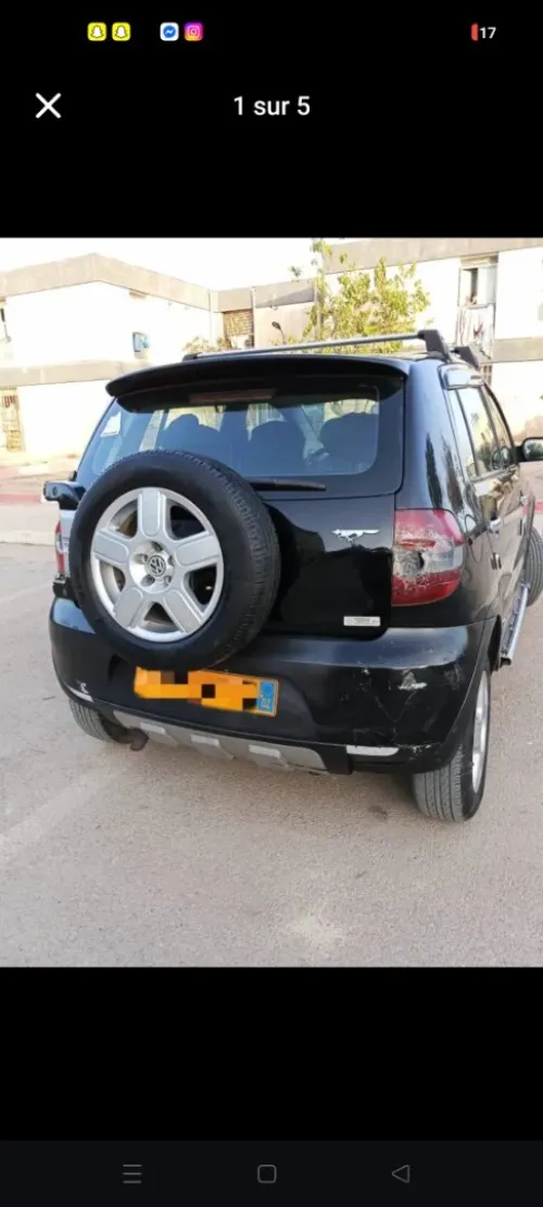 Volkswagen Fox Cross 2007 Fox Cross