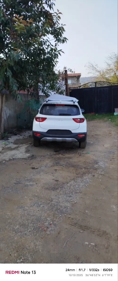 Kia KX1 2025 foul option