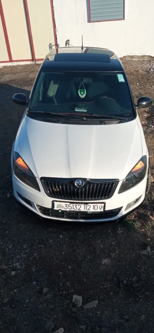 Skoda Fabia 2012 Mont Carlo