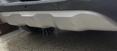 Parchoc arrière kx1 ail spolaire