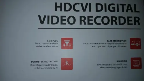 XVR Dahua 4K
