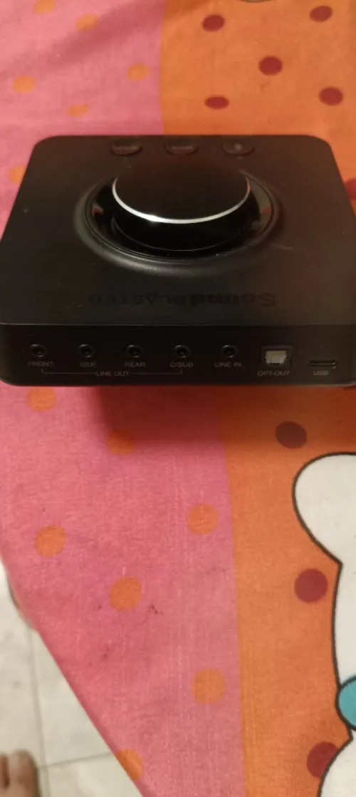 Creative Sound Blaster X3 Carte Son