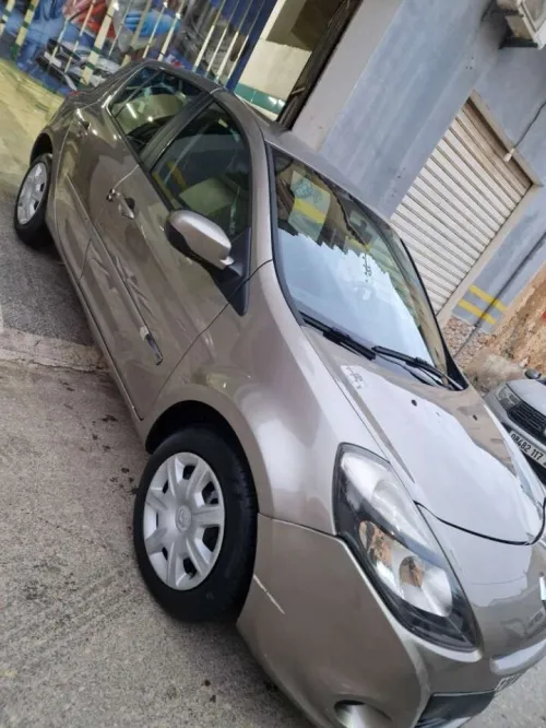 Renault Clio 3 2012 Exception