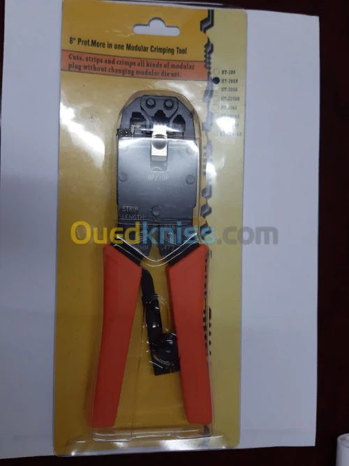 PINCE A SERTIR RJ45-RJ12-RJ11 