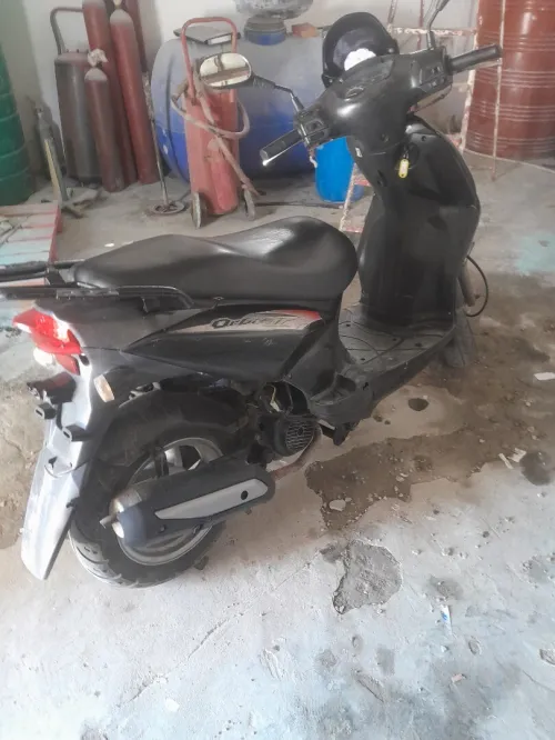 Sym orbite 2 Moto 2016