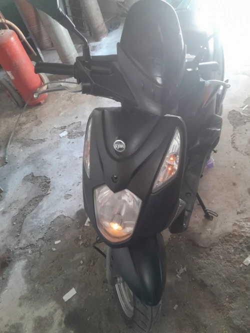 Sym orbite 2 Moto 2016