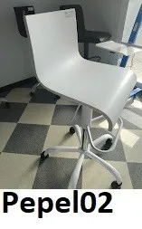 Tabouret de laboratoire 