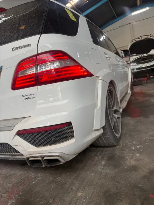 Mercedes ML 2014 ML 63s