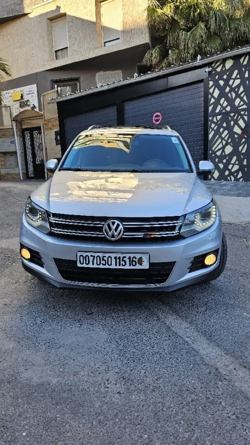 Volkswagen Tiguan 2015 Cup