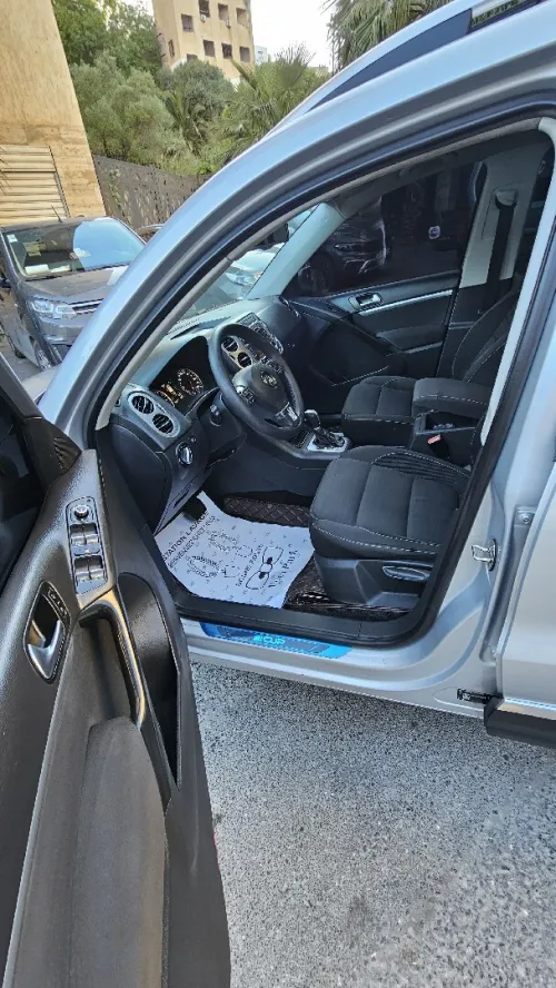 Volkswagen Tiguan 2015 Cup