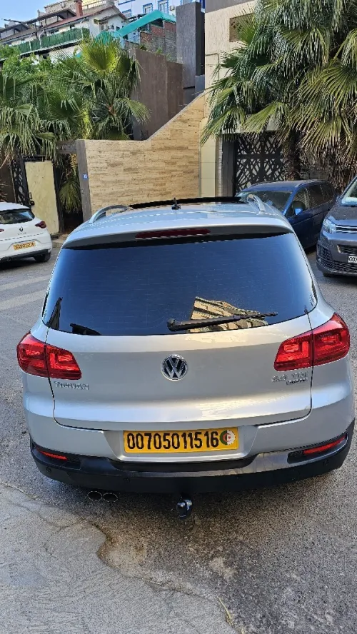 Volkswagen Tiguan 2015 Cup