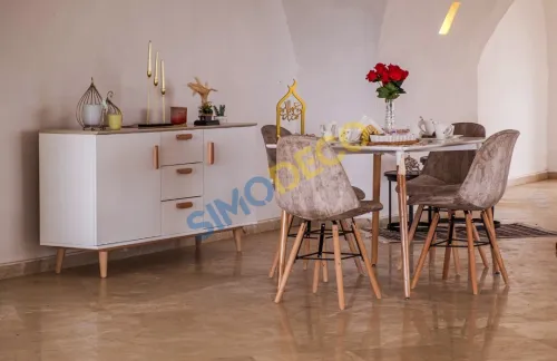 Table ELYNE & Chaise STAR FASHION 