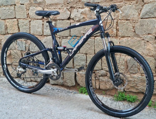 Vélo Lapierre double suspension