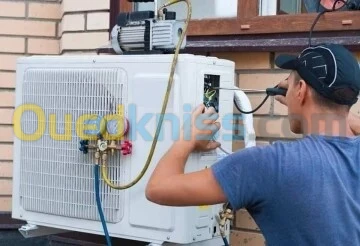 Réparation climatiseur, congélateur , réfrigérateur présentoir a domicilie 