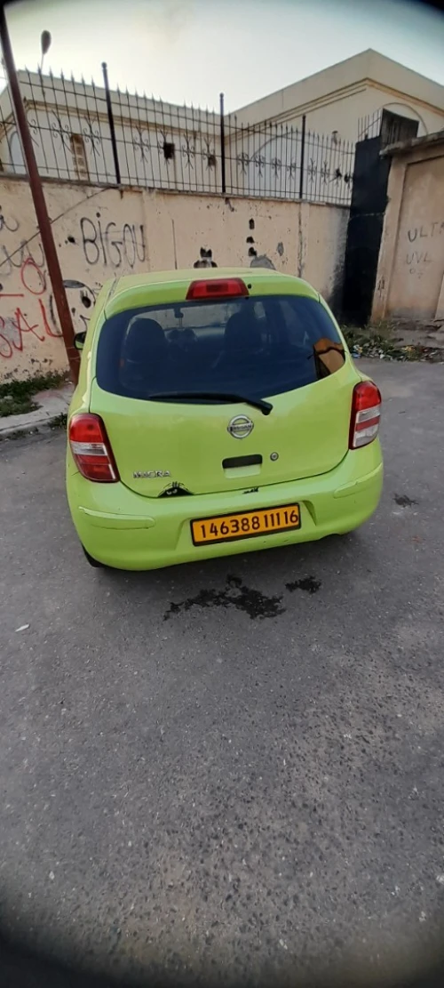 Nissan Micra 2011 City