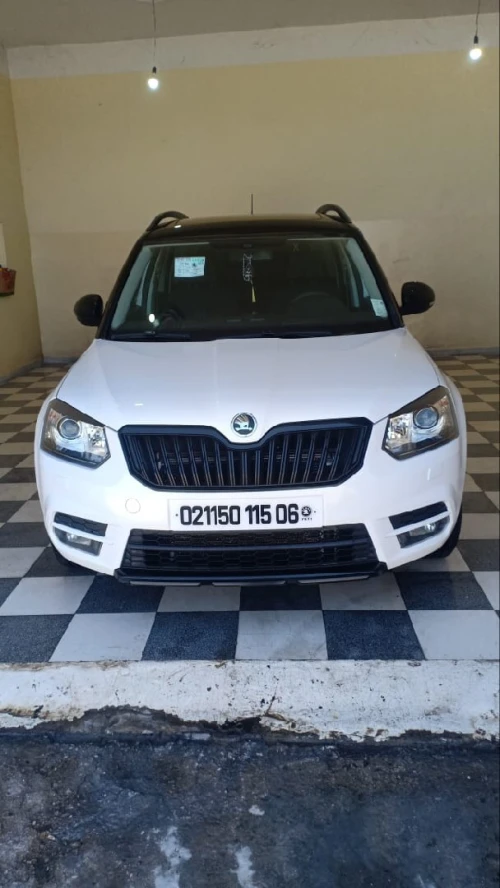 Skoda Yeti 2015 Monte Carlo