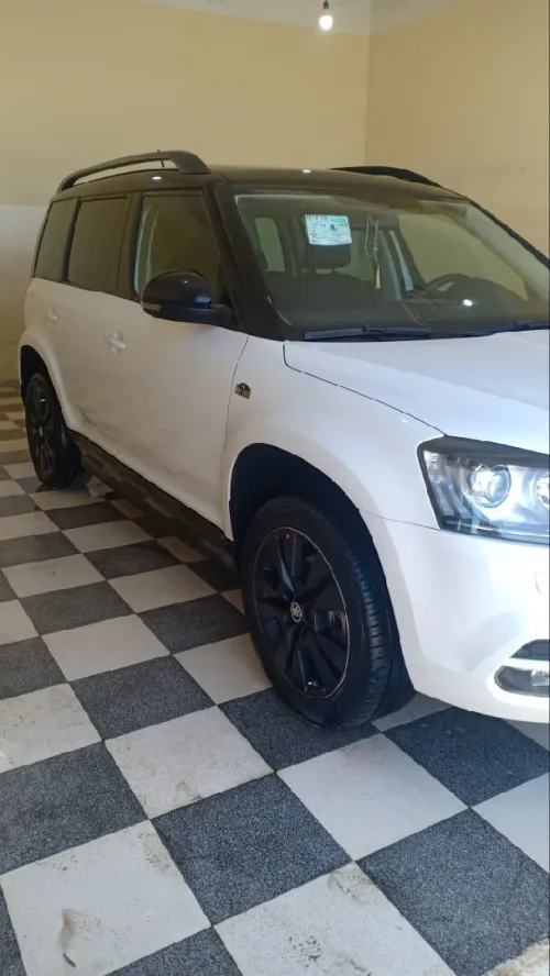 Skoda Yeti 2015 Monte Carlo
