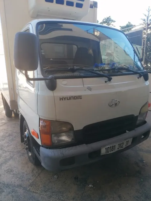 Hyundai Hd35 frigo 2012
