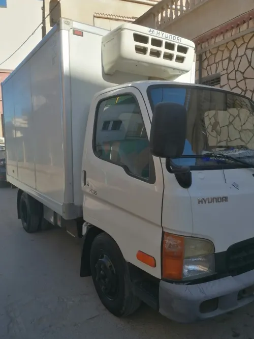 Hyundai Hd35 frigo 2012