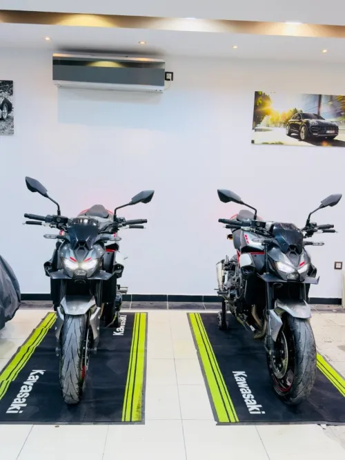 Kawasaki Z900 2025