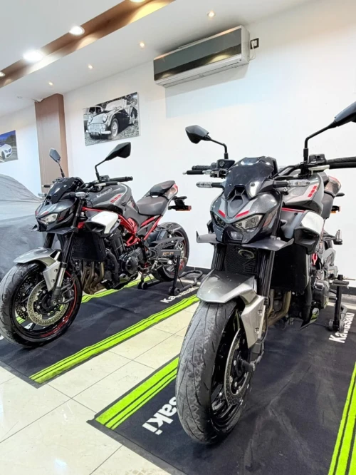 Kawasaki Z900 2025