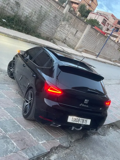 Seat Ibiza 2018 High Facelift