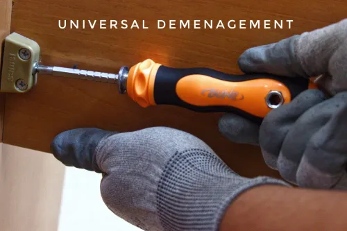 Avec "UNIVERSAL DÉMÉNAGEMENT" Déménagez Et Fini Le Stress 