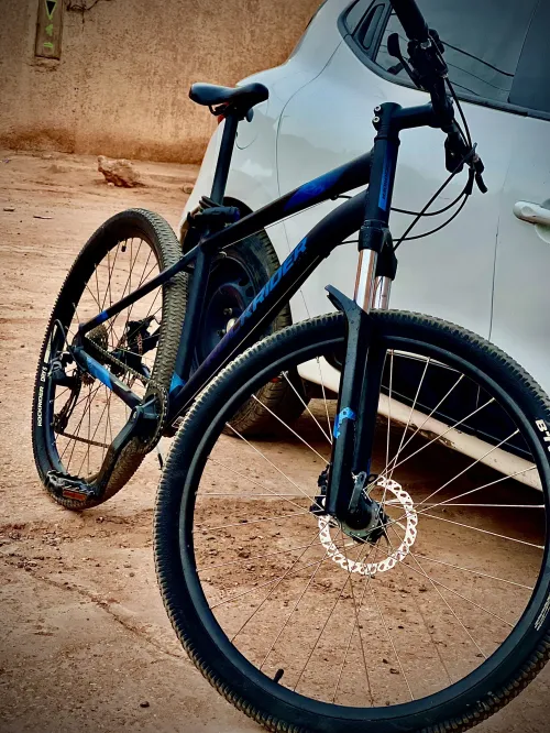 دراجة هوائية rockraider St 120 taille L