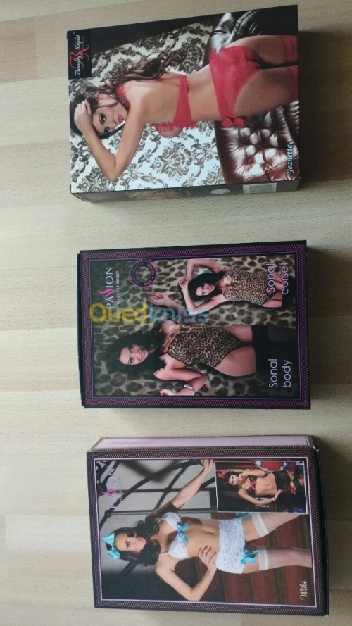 Sous vêtement Femme.