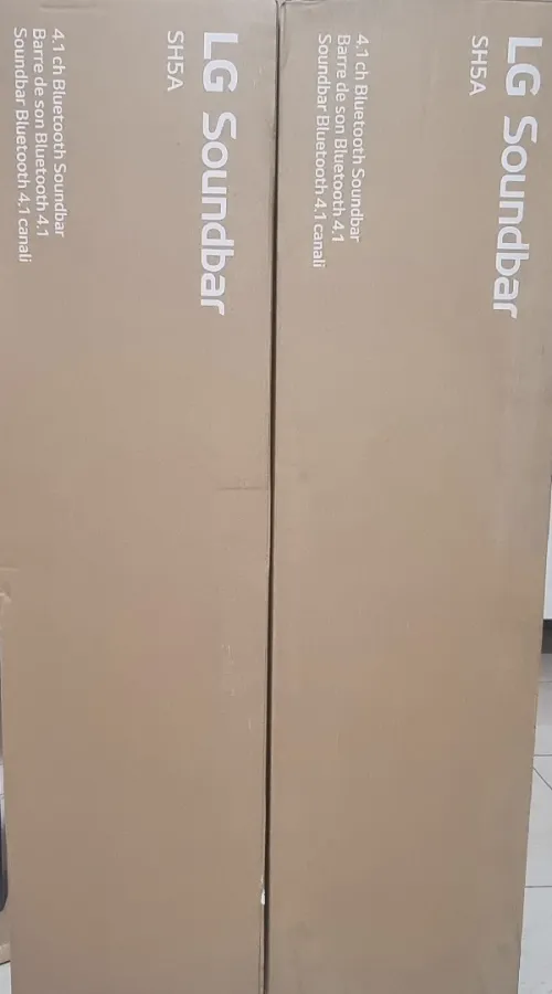 Barre de Son 600W LG